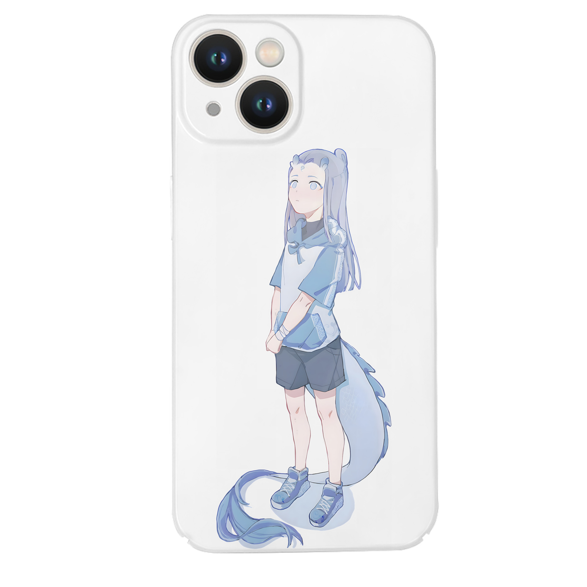 （画像用） Ne Zha 2 ナタ 魔童の大暴れ 【iPhone 14シリーズ対応】ハードケース